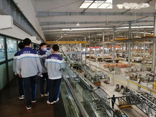 中國制造，世界品質(zhì)——電氣專業(yè)學生參觀西奧電梯學習紀實